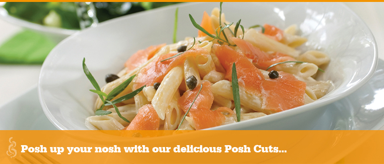 Posh up your nosh with our delicious smoked salmon