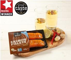 Our award winning Ginger, Chilli & Lime Salmon Infusions